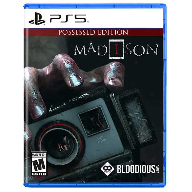 دیسک Madison Possessed برای PS5 پلمپ