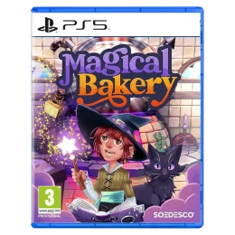 دیسک Magical Bakery برای PS5 پلمپ