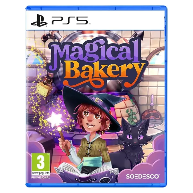 دیسک Magical Bakery برای PS5 پلمپ