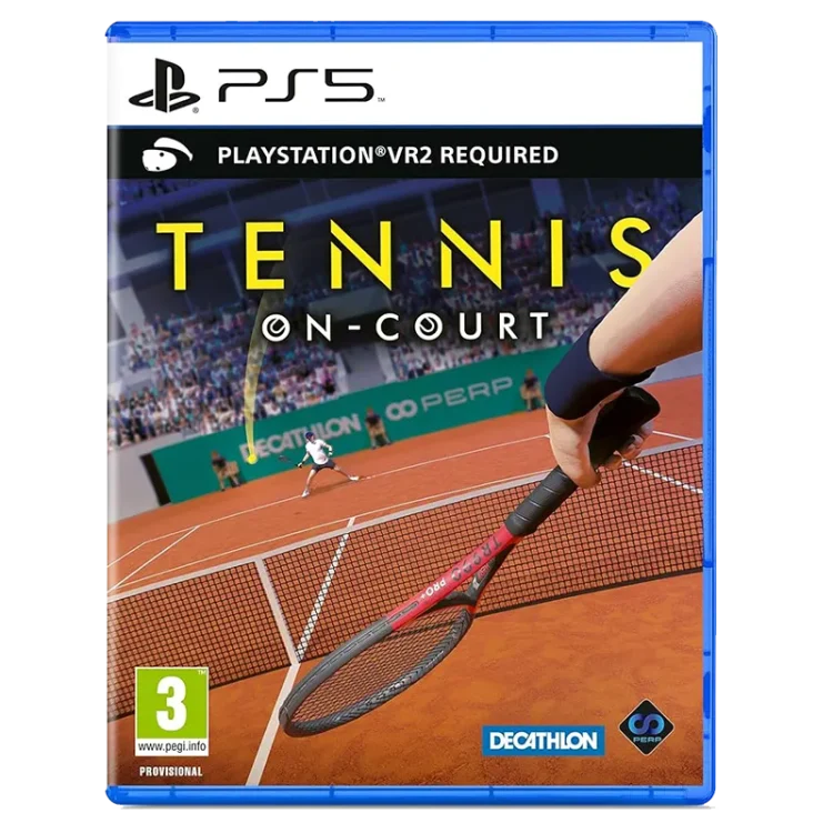 دیسک Tennis On Court برای PS VR2 پلمپ دیسک Tennis On Court برای PS VR2 پلمپ