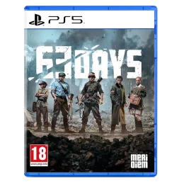 دیسک 63 Days برای PS5 پلمپ