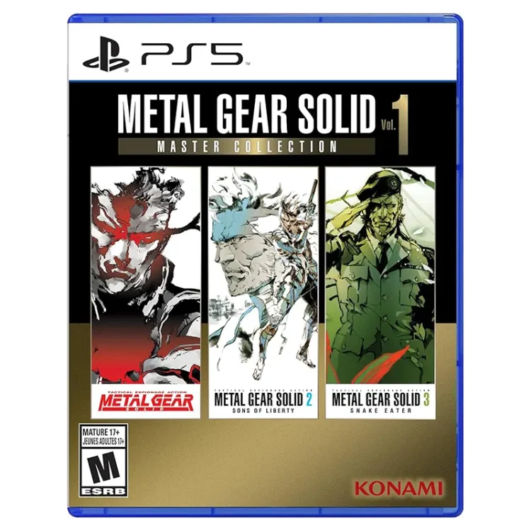 دیسک Metal Gear Solid: Master Collection Vol. 1 برای PS5 پلمپ دیسک Metal Gear Solid: Master Collection Vol. 1 برای PS5 پلمپ