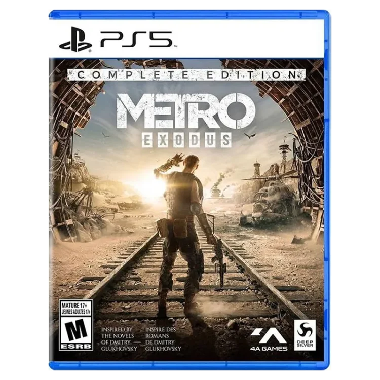 دیسک Metro Exodus برای PS5 پلمپ