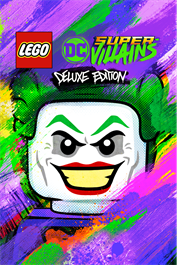 LEGO® DC Super-Villains Deluxe Edition