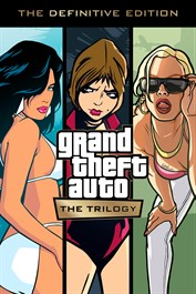 Grand Theft Auto: The Trilogy – The Definitive Edition