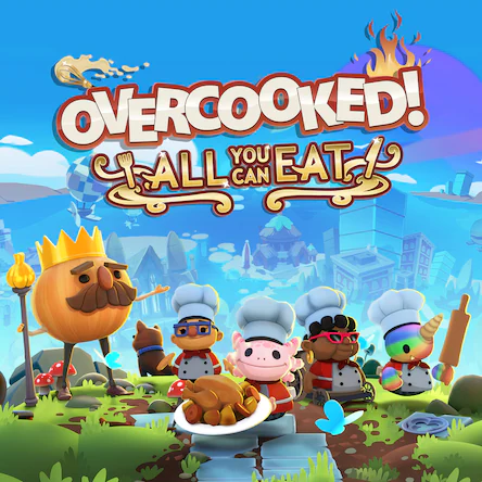 Overcooked! All You Can Eat