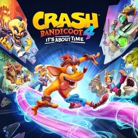 Crash™ Bandicoot 4 About Time