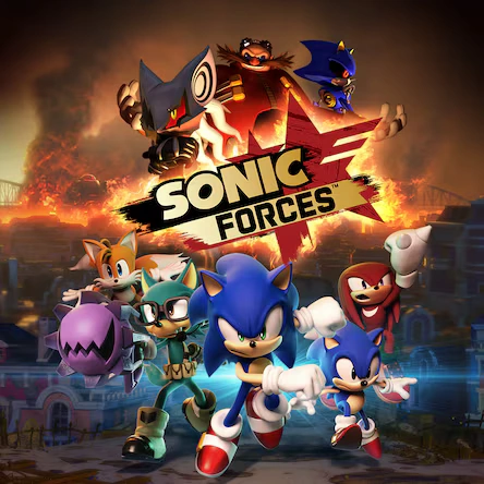 Sonic forces