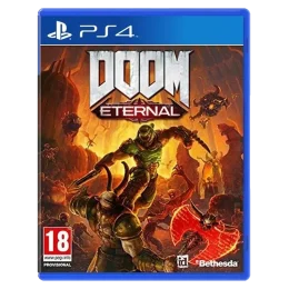 دیسک بازی Doom برای PS4 پلمپ
