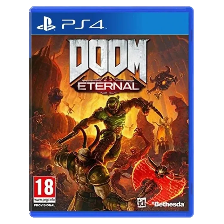 دیسک بازی Doom برای PS4 پلمپ دیسک بازی Doom برای PS4 پلمپ