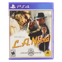دیسک بازی L.A. Noire برای PS4 پلمپ