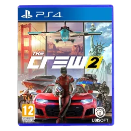 دیسک بازی The Crew 2 برای PS4 پلمپ