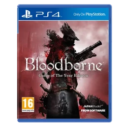 دیسک بازی Bloodborne GOTY برای PS4 پلمپ