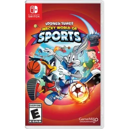 خرید کارتریج بازی Looney Tunes Wacky World of Sports برای نینتندو پلمپ