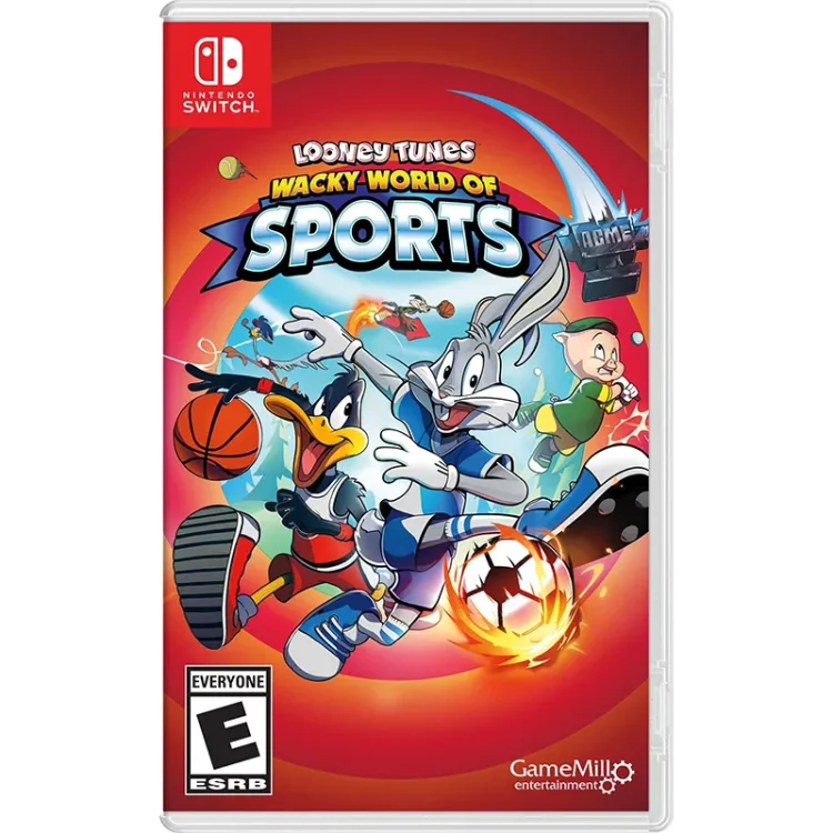 خرید کارتریج بازی Looney Tunes Wacky World of Sports برای نینتندو پلمپ خرید کارتریج بازی Looney Tunes Wacky World of Sports برای نینتندو پلمپ