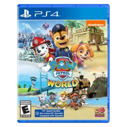 دیسک بازی Paw Patrol برای PS4 پلمپ