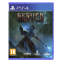 دیسک بازی Graven برای PS4 پلمپ