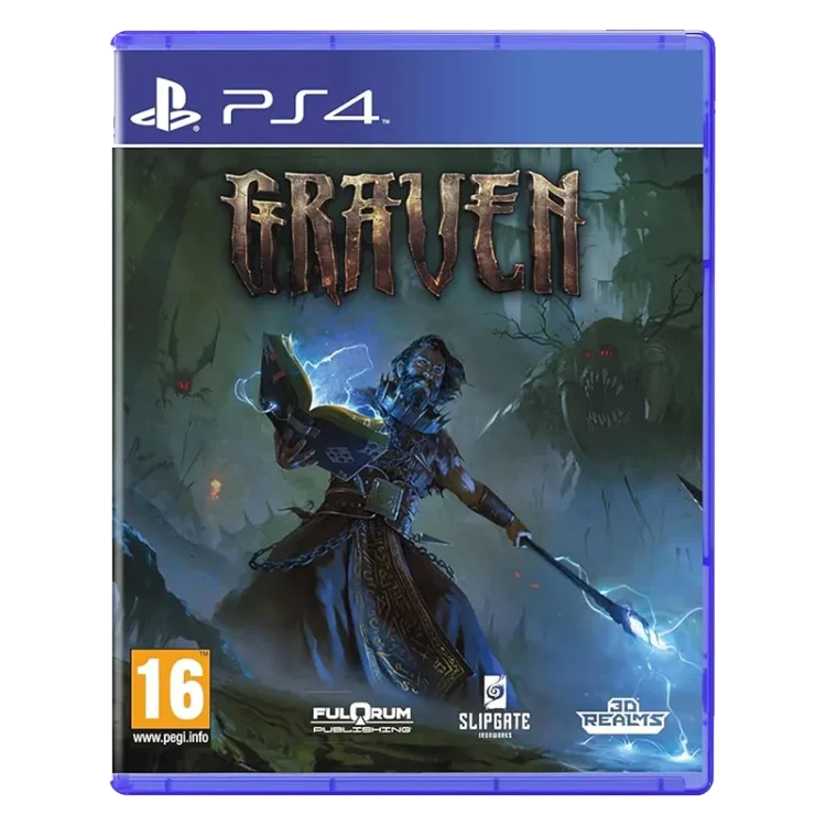 دیسک بازی Graven برای PS4 پلمپ دیسک بازی Graven برای PS4 پلمپ