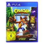 دیسک بازی Crash Bandicoot N. Sane Trilogy برای PS4 پلمپ