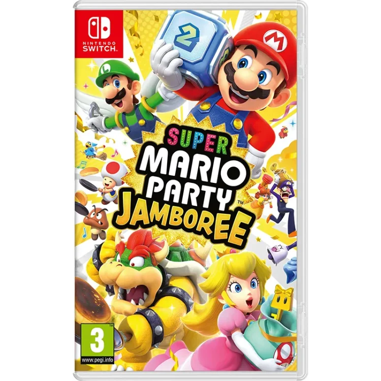 خرید کارتریج بازی Super Mario Party Jamboree برای نینتندو پلمپ خرید کارتریج بازی Super Mario Party Jamboree برای نینتندو پلمپ