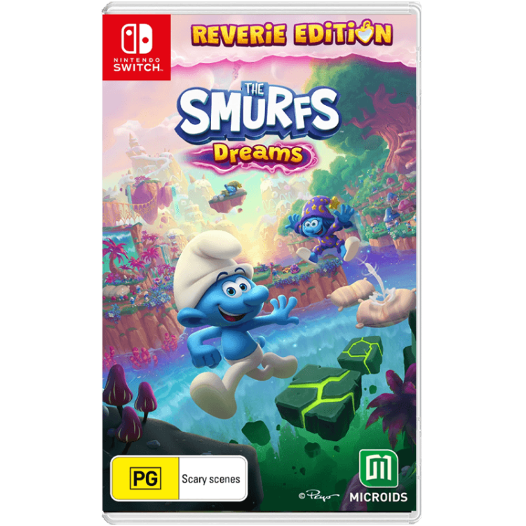 خرید کارتریج بازی Smurfs Dream Reverie برای نینتندو پلمپ