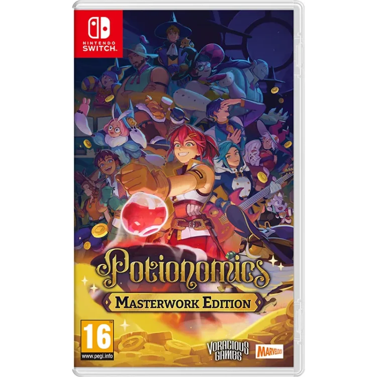 خرید کارتریج بازی Potionomics برای نینتندو پلمپ
