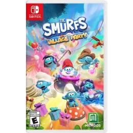 خرید کارتریج بازی Smurfs Village Party برای نینتندو پلمپ