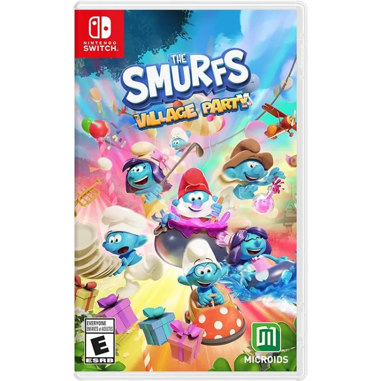 خرید کارتریج بازی Smurfs Village Party برای نینتندو پلمپ