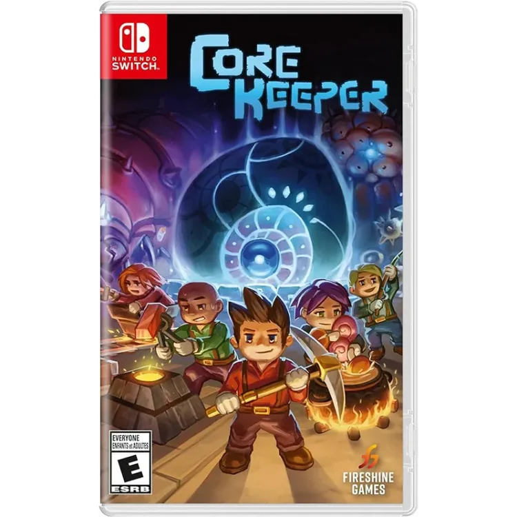 خرید کارتریج بازی Core Keeper برای نینتندو پلمپ خرید کارتریج بازی Core Keeper برای نینتندو پلمپ