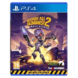 دیسک بازی Destroy All Humans! 2 برای PS4 پلمپ