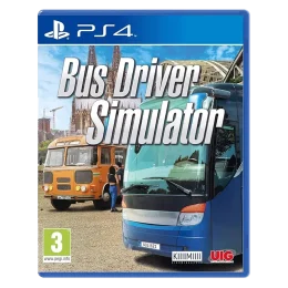 دیسک بازی Bus Simulator برای PS4 پلمپ