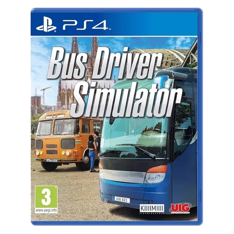 دیسک بازی Bus Simulator برای PS4 پلمپ