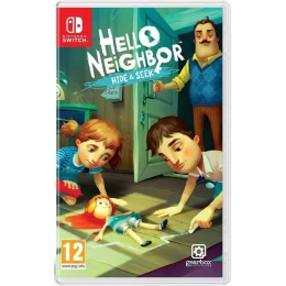 خرید کارتریج بازی Hello Neighbor: Hide and Seek برای نینتندو پلمپ