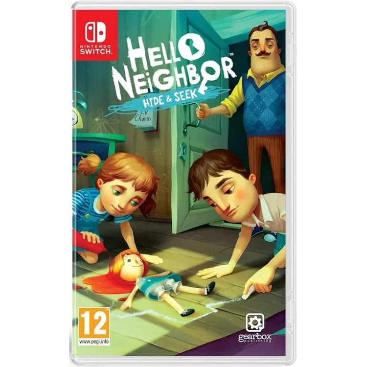 خرید کارتریج بازی Hello Neighbor: Hide and Seek برای نینتندو پلمپ خرید کارتریج بازی Hello Neighbor: Hide and Seek برای نینتندو پلمپ