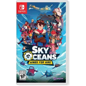 خرید کارتریج بازی Sky Oceans: Wings for Hire برای نینتندو پلمپ