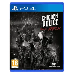 دیسک بازی Chicken Police برای PS4 پلمپ