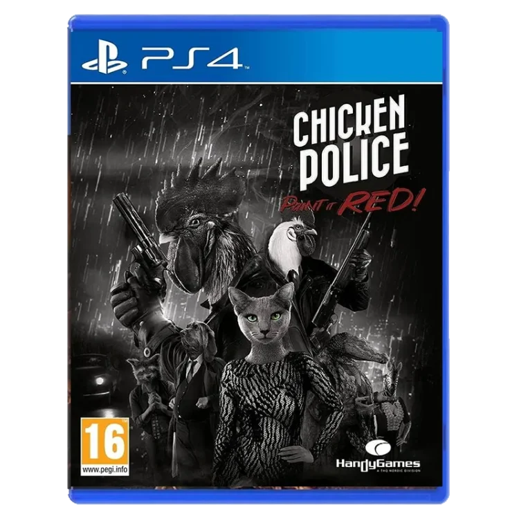 دیسک بازی Chicken Police برای PS4 پلمپ دیسک بازی Chicken Police برای PS4 پلمپ
