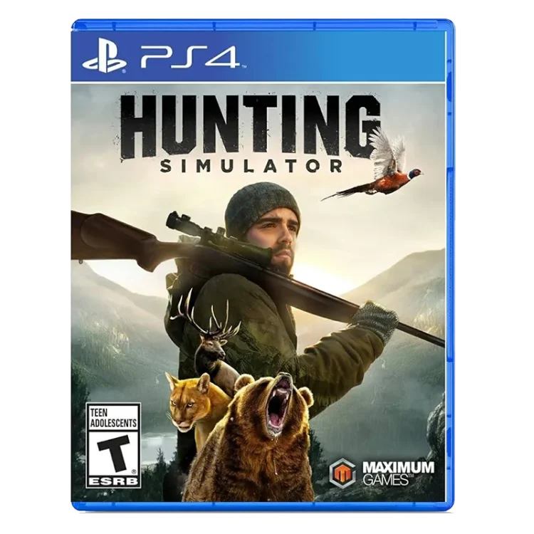 دیسک بازی Hunting Simulator برای PS4 پلمپ دیسک بازی Hunting Simulator برای PS4 پلمپ