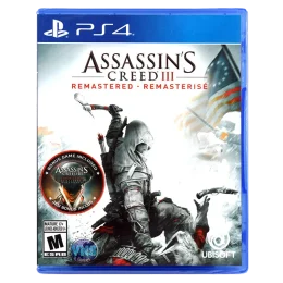 خرید دیسک بازی Assassin's Creed 3 Remastered برای PS4 پلمپ