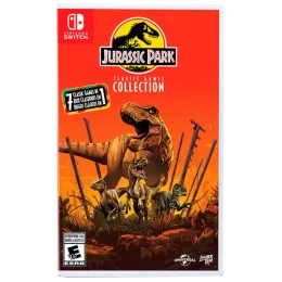 خرید کارتریج بازی Jurassic Park Classic Games برای نینتندو پلمپ