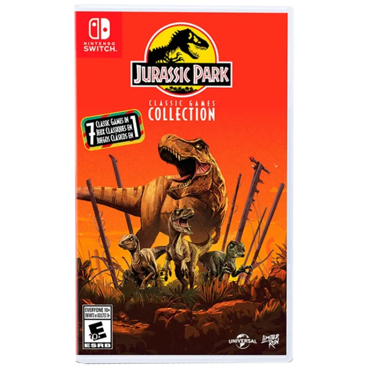 خرید کارتریج بازی Jurassic Park Classic Games برای نینتندو پلمپ خرید کارتریج بازی Jurassic Park Classic Games برای نینتندو پلمپ