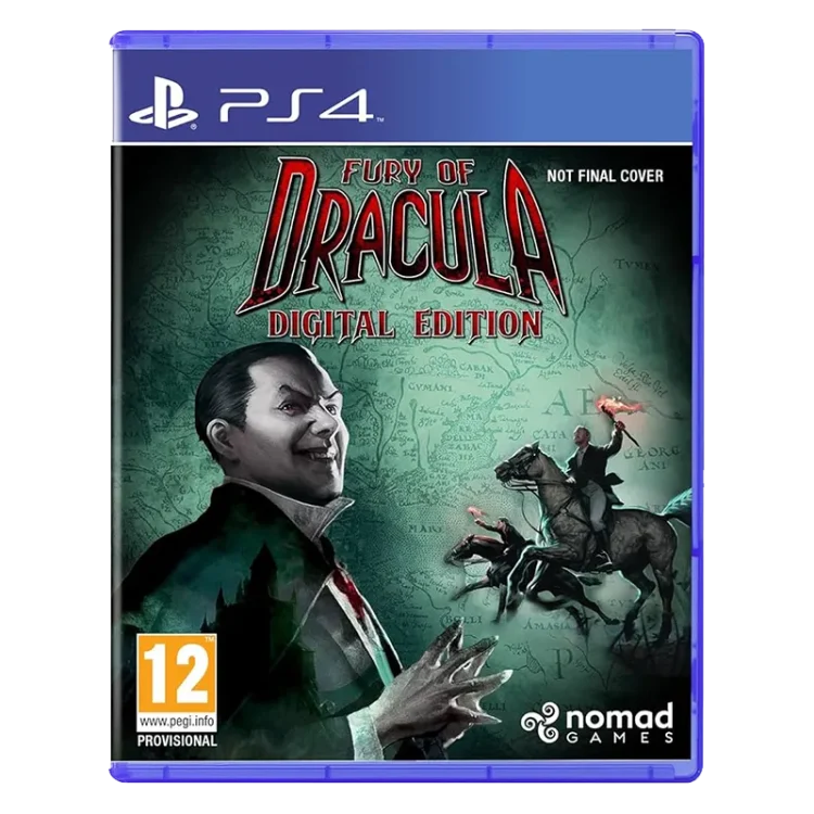 دیسک بازی Fury of Dracula برای PS4 پلمپ دیسک بازی Fury of Dracula برای PS4 پلمپ