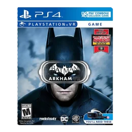 دیسک بازی Batman: Arkham VR برای PS4 پلمپ