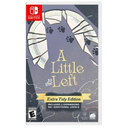 خرید کارتریج بازی A Little To The Left: Extra Tid برای نینتندو پلمپ