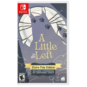 خرید کارتریج بازی A Little To The Left: Extra Tid برای نینتندو پلمپ