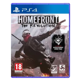 دیسک بازی Homefront: The Revolution برای PS4 پلمپ