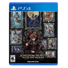 دیسک بازی Kingdom Hearts All In One Package برای PS4 پلمپ