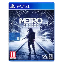 خرید دیسک بازی Metro Exodus برای PS4 پلمپ