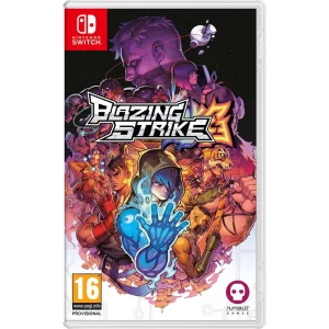 خرید کارتریج بازی Blazing Strike برای نینتندو پلمپ