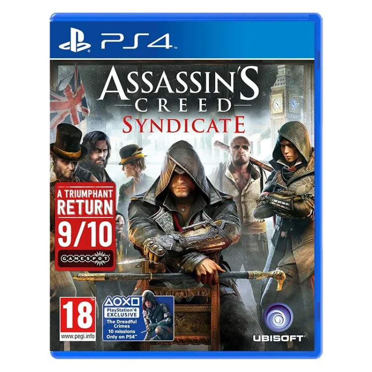 خرید دیسک بازی Assassin's Creed Syndicate برای PS4 پلمپ خرید دیسک بازی Assassin's Creed Syndicate برای PS4 پلمپ